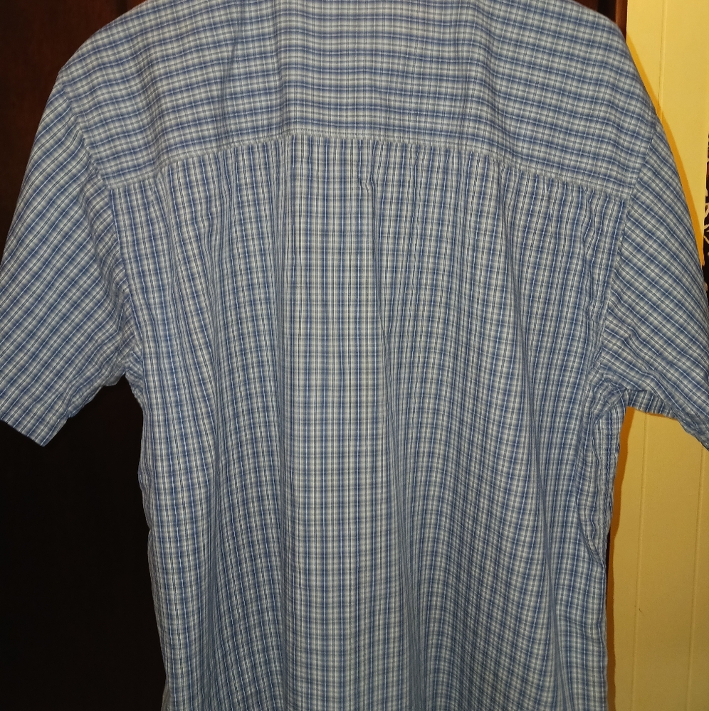Checkered button down - Picture 2 of 2
